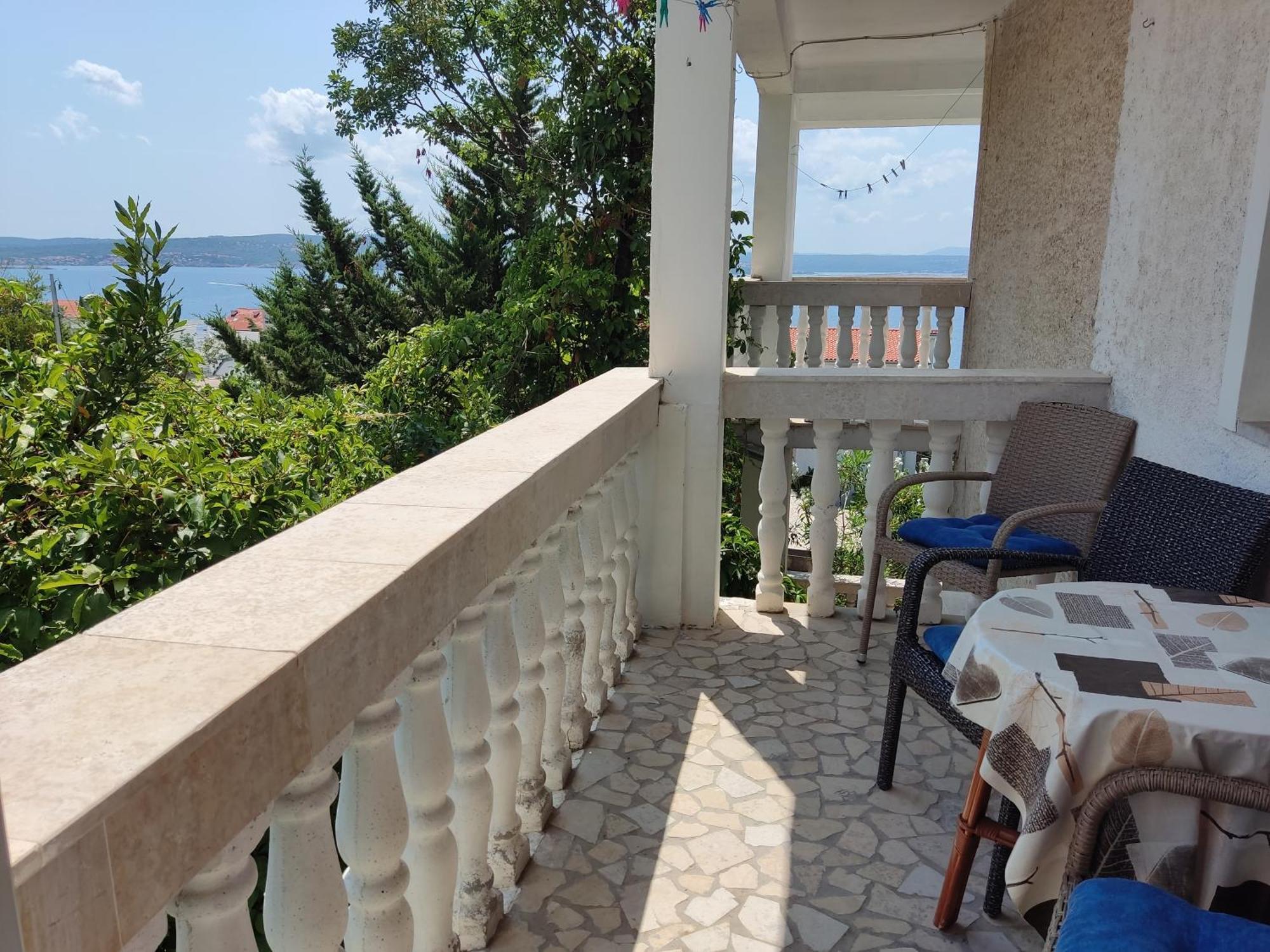 Panorama View Close Sandy Beach 100M To Talasoterapija, Crikvenica Exterior photo