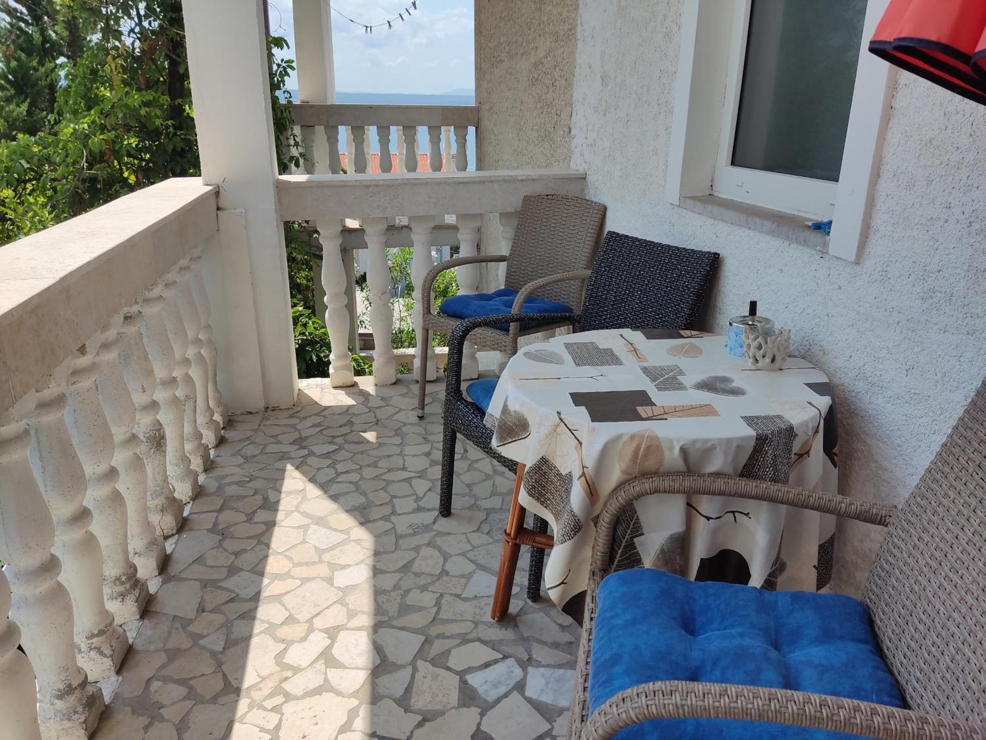 Panorama View Close Sandy Beach 100M To Talasoterapija, Crikvenica Exterior photo