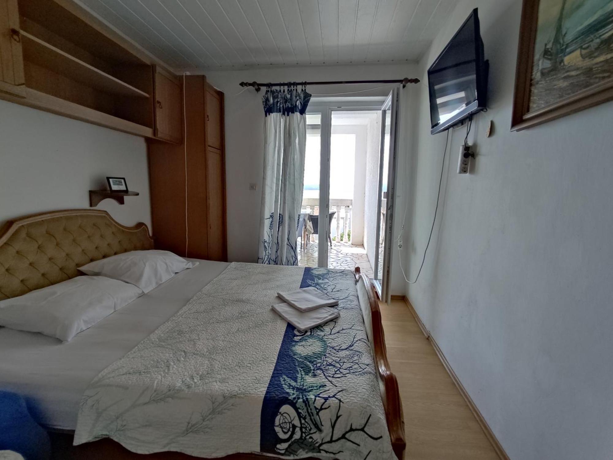 Panorama View Close Sandy Beach 100M To Talasoterapija, Crikvenica Exterior photo
