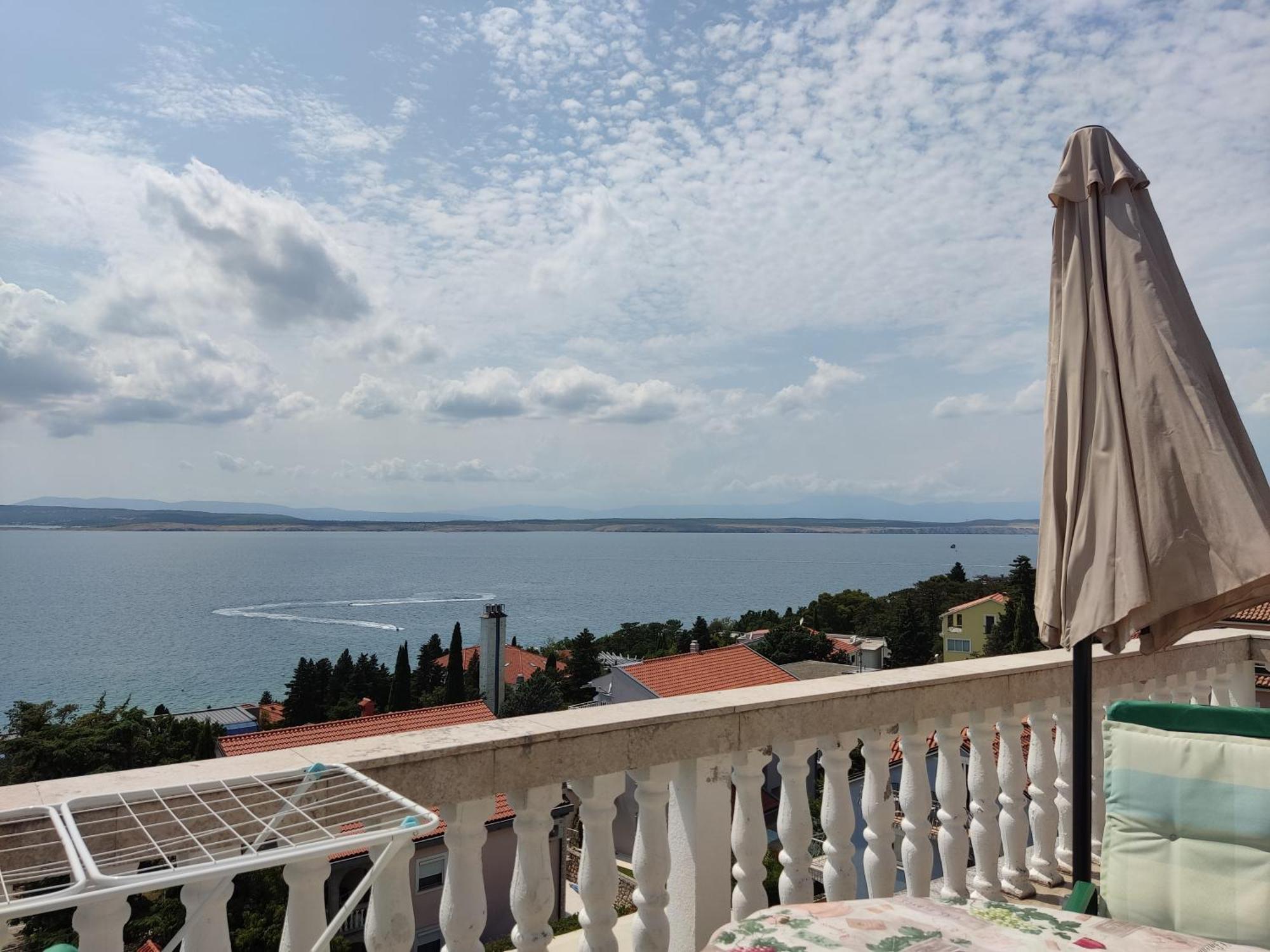 Panorama View Close Sandy Beach 100M To Talasoterapija, Apartment Crikvenica Exterior photo