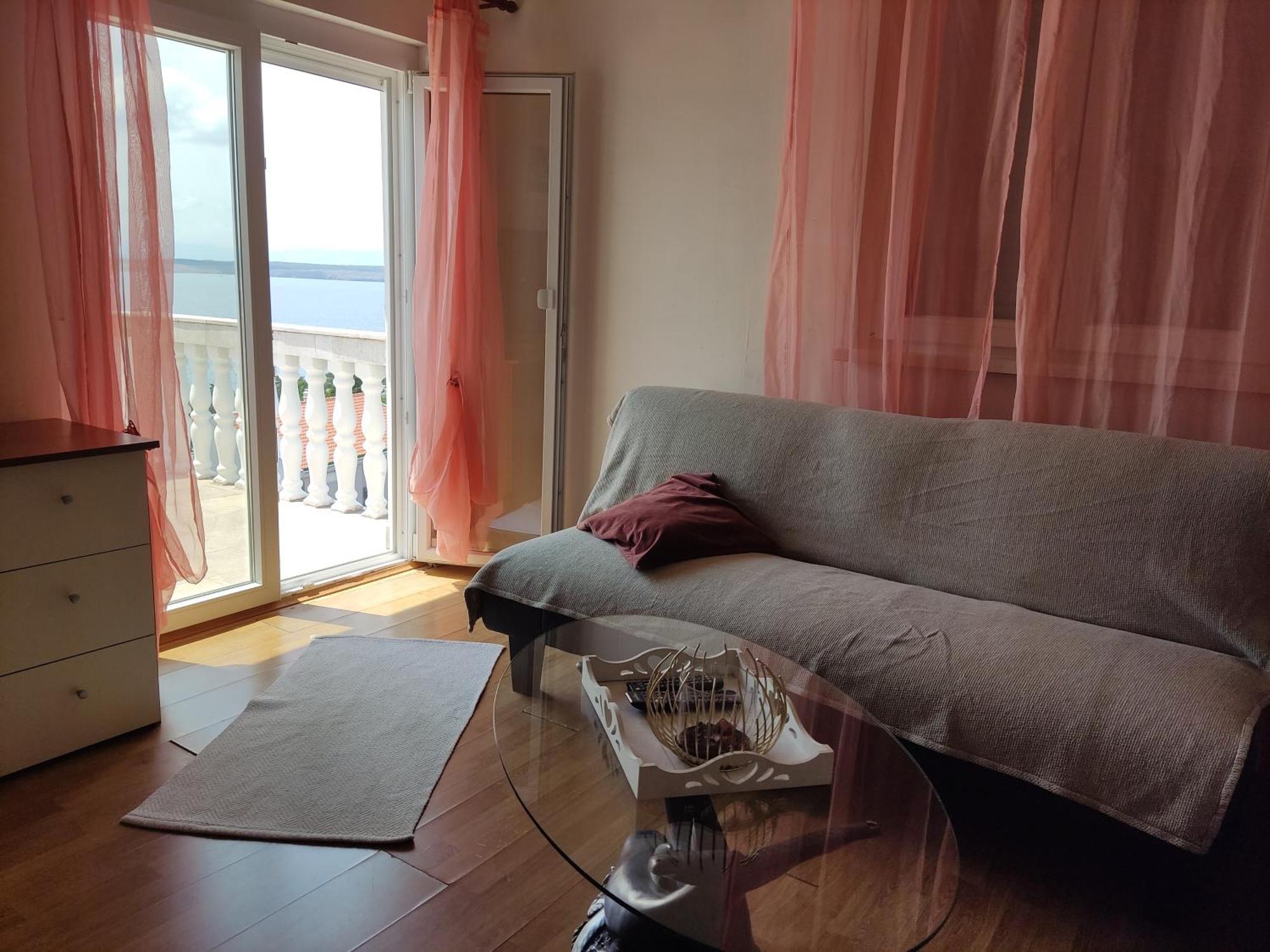 Panorama View Close Sandy Beach 100M To Talasoterapija, Crikvenica Exterior photo