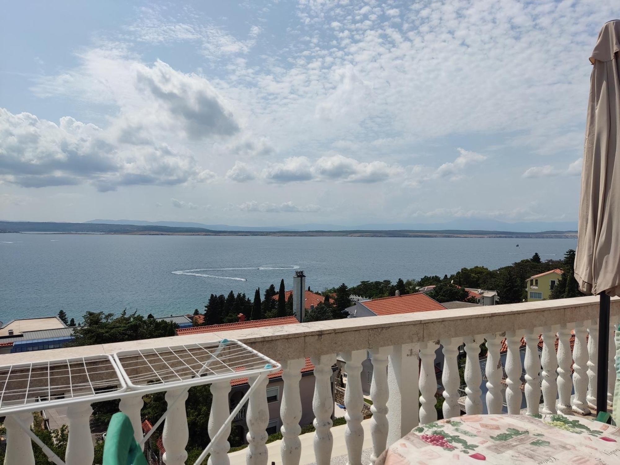 Panorama View Close Sandy Beach 100M To Talasoterapija, Apartment Crikvenica Exterior photo